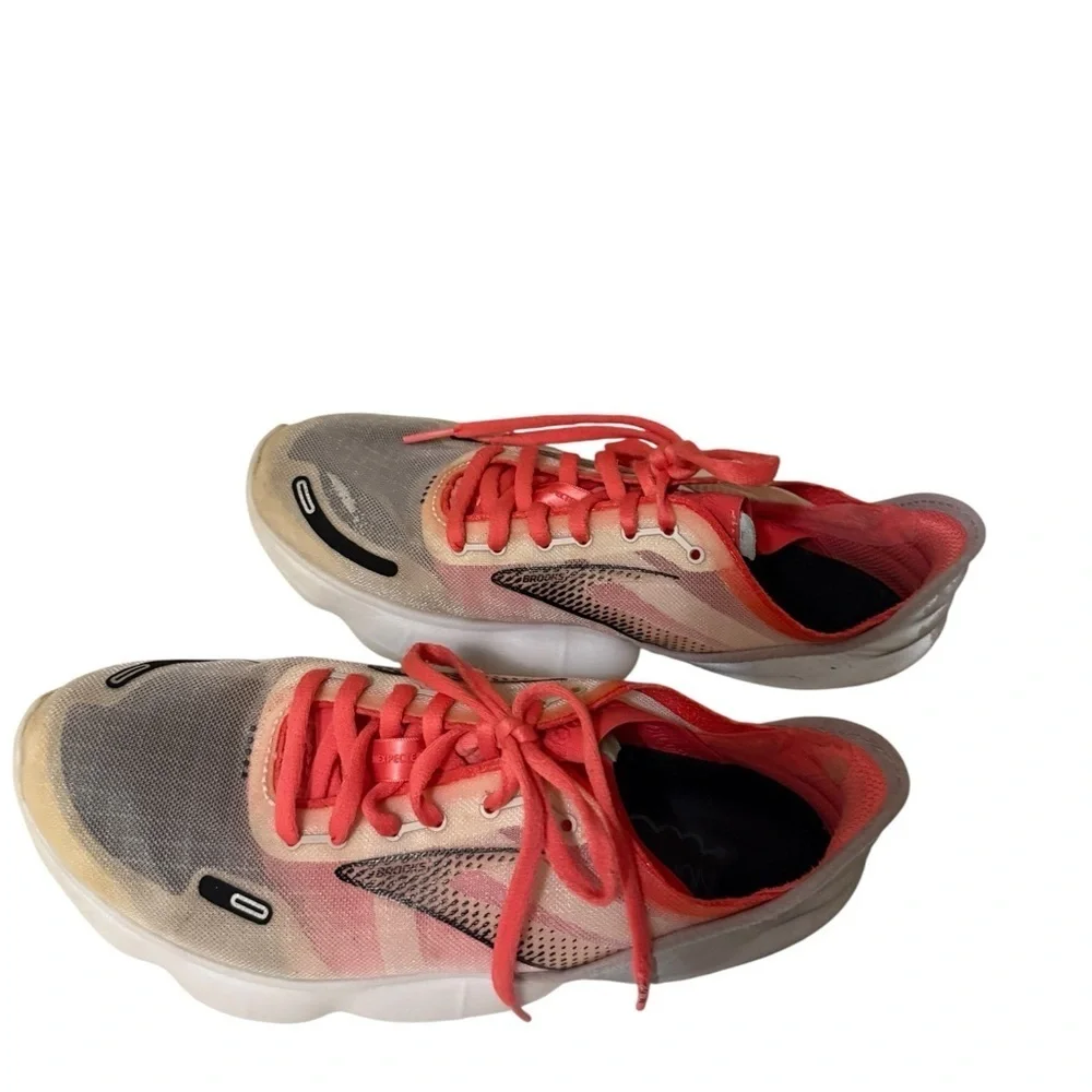 NIB Brooks Women's Aurora Running Shoes Womens Medium B DNA Loft V3 Pink - Picture 3 of 11